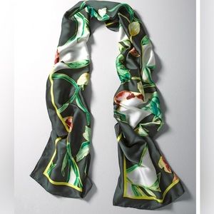 WHBM scarf NWT